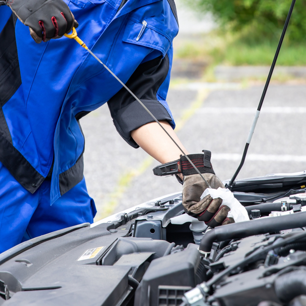 点検・オイル交換